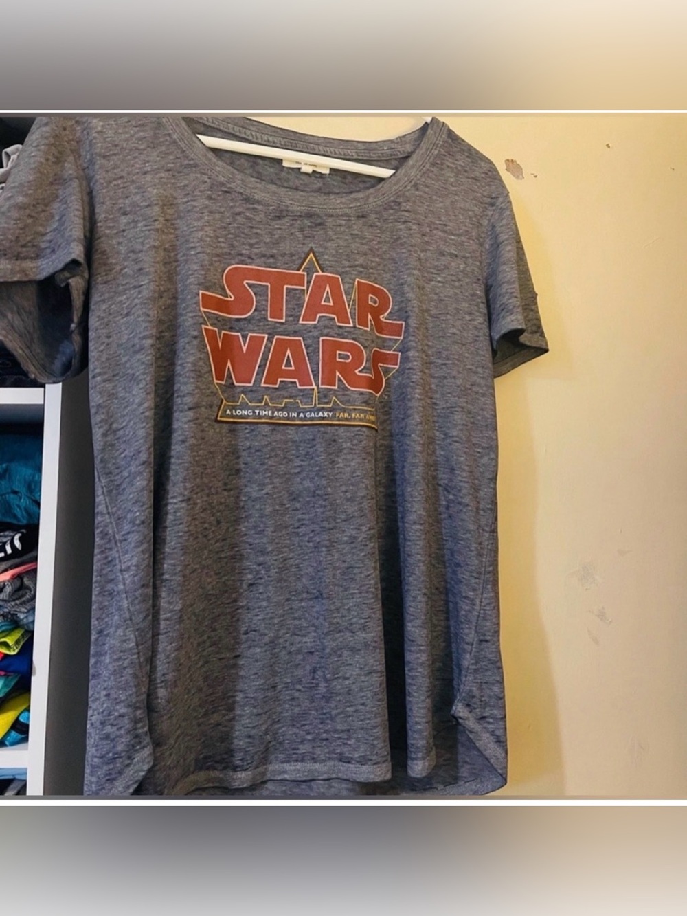 Star Wars t shirt size L
